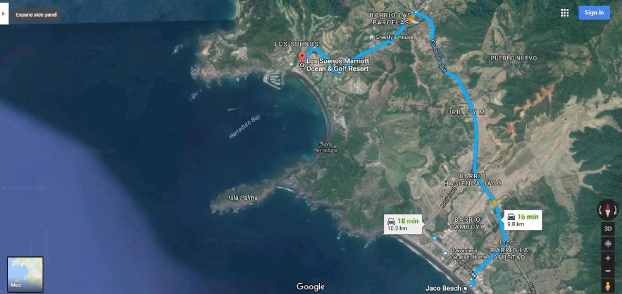Los Suenos Marriot Hotel And Marina Jaco Ngoại thất bức ảnh