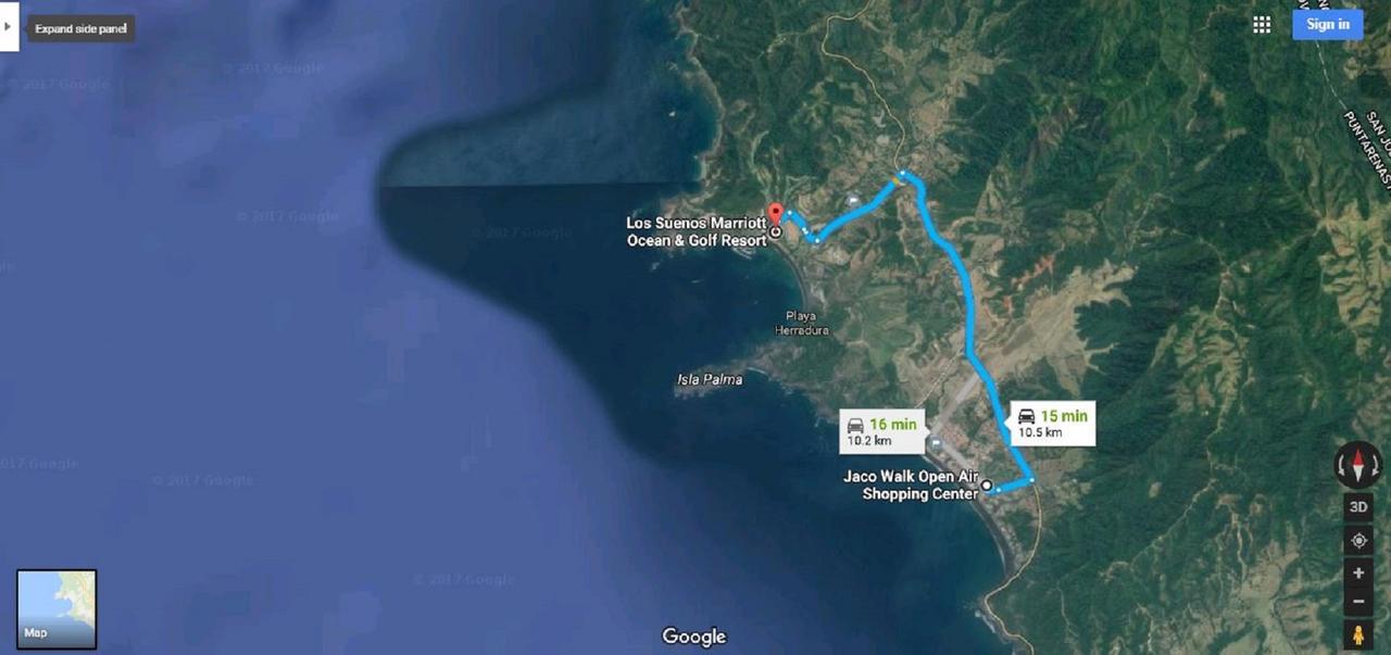 Los Suenos Marriot Hotel And Marina Jaco Ngoại thất bức ảnh
